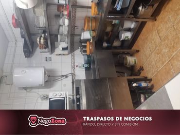 Local comercial en traspàs a Calle Hervás y Buendía 3