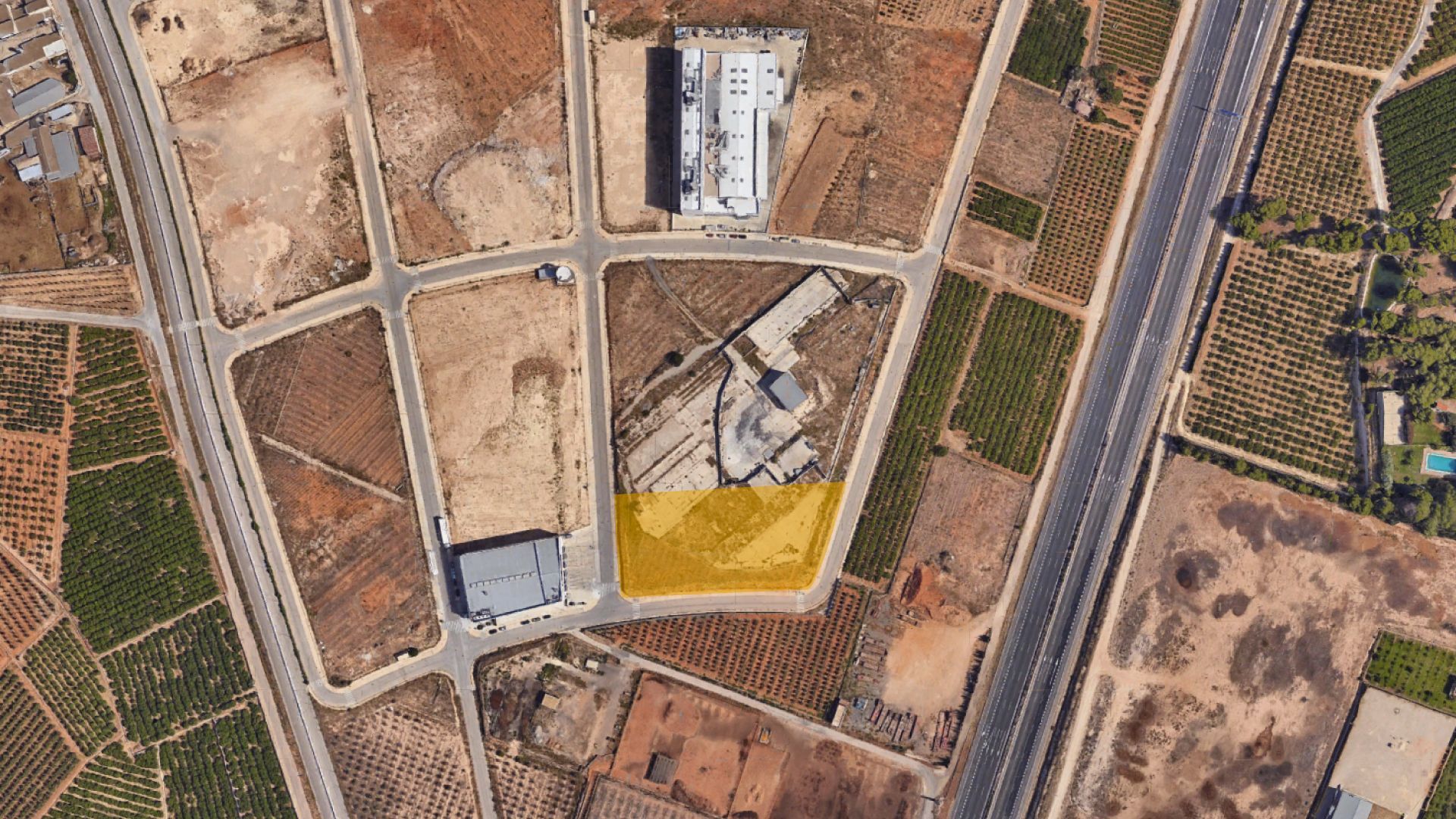 Terreno industrial en venta en Picassent