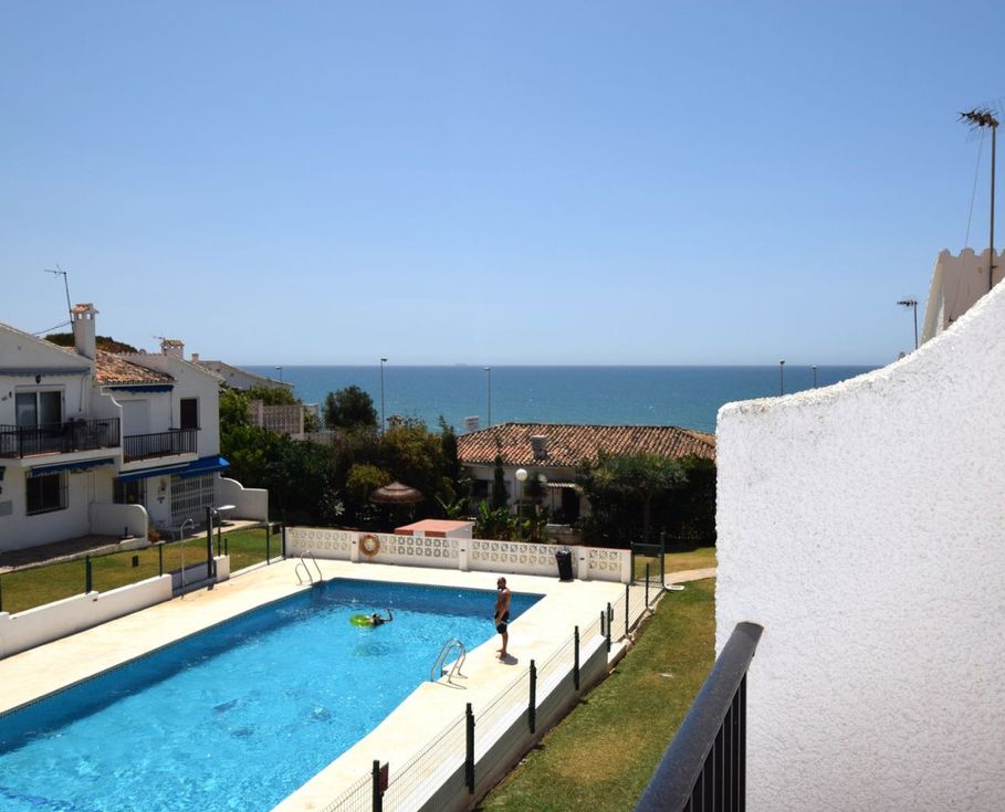 Garden of Flat for sale in Mijas  with Terrace, Furnished and Oven