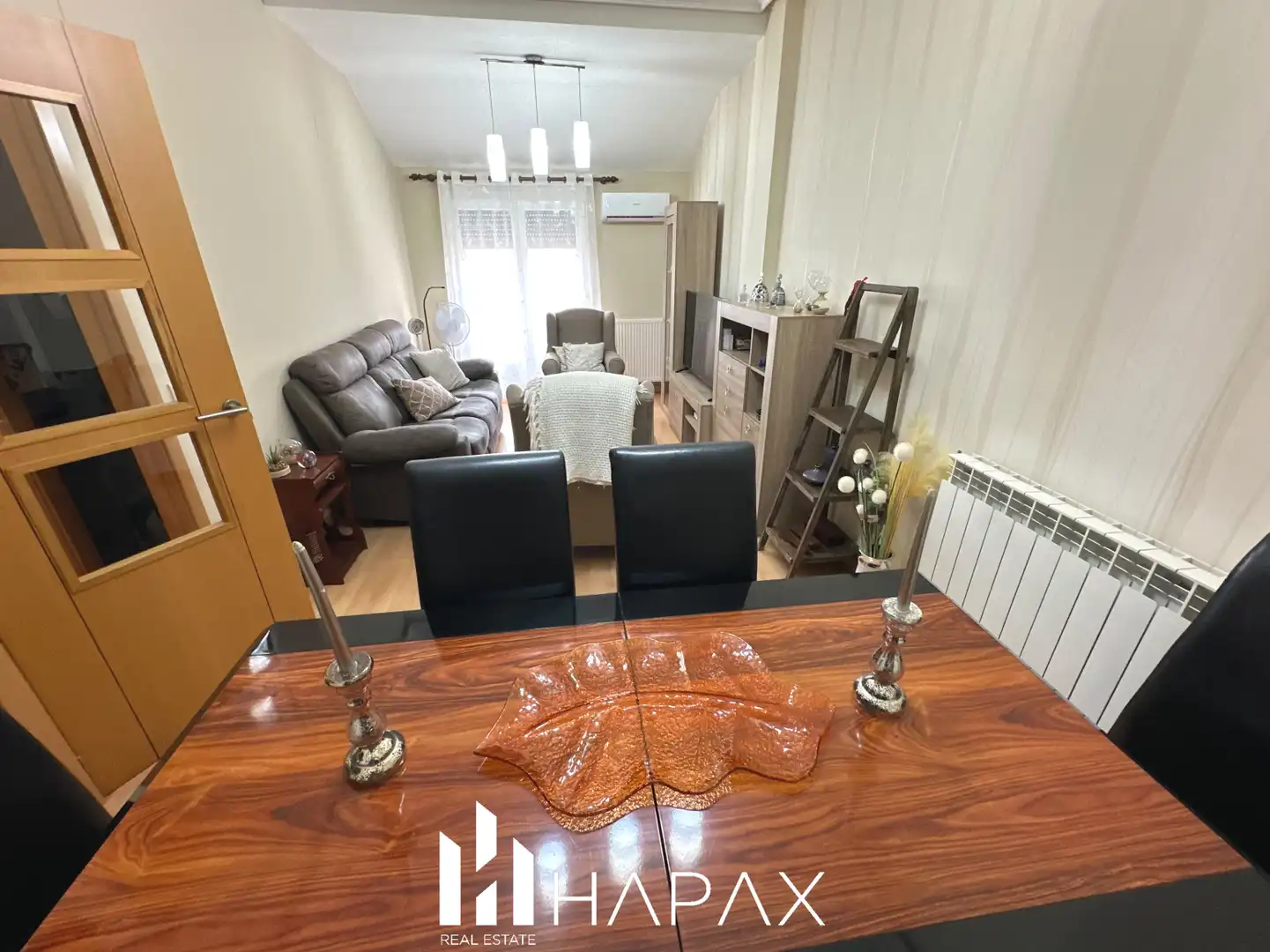 Sala de estar de Piso en venta en Moriscos con Calefacción y Terraza
