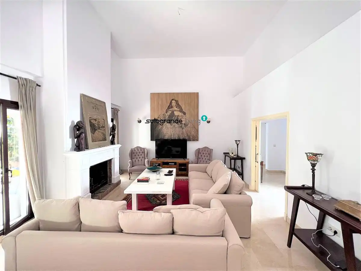 Casa o xalet de lloguer a Sotogrande Costa