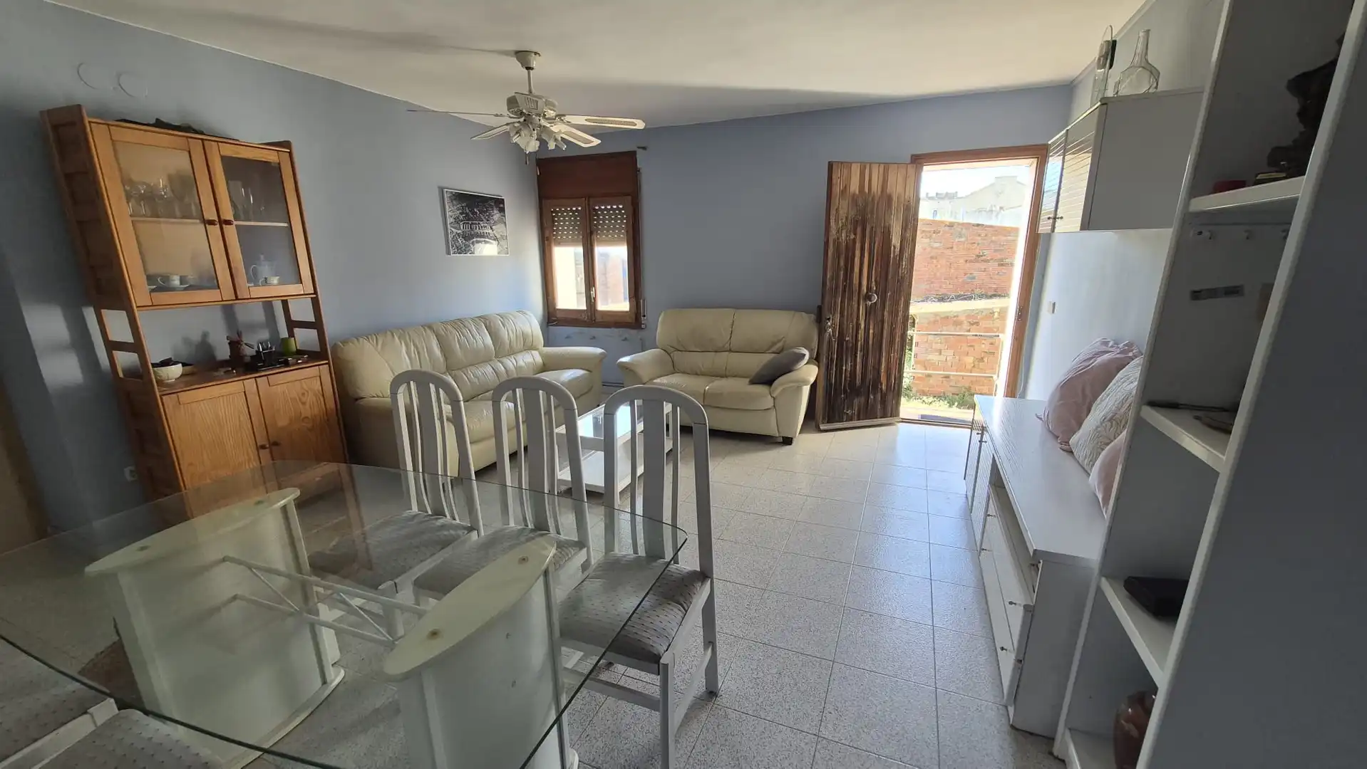 Sala de estar de Finca rústica en venta en Palafrugell