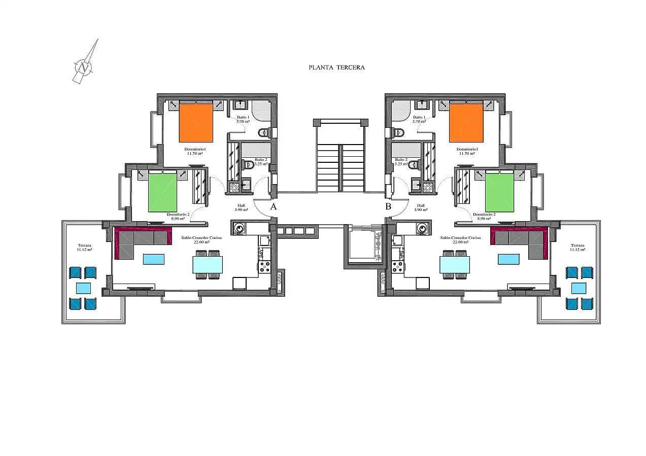 Mini appartamento con terrazza in vendita a Orihuela Costa, imagen 42