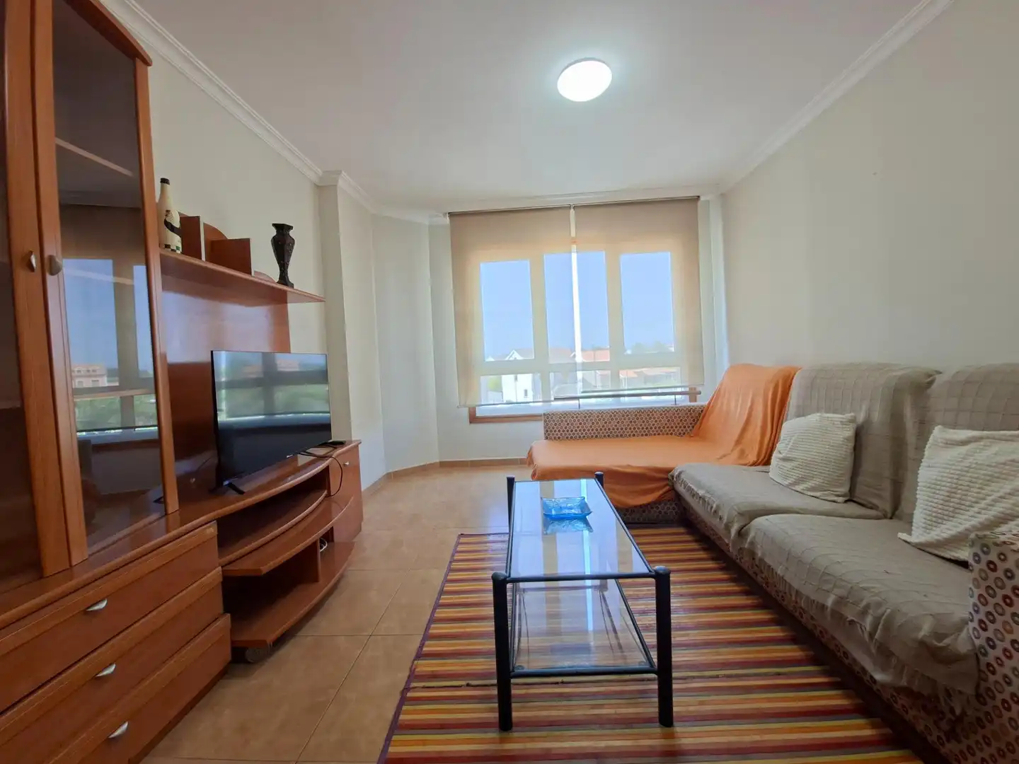 Sala d'estar de Pis de lloguer en Vilanova de Arousa, Pontevedra