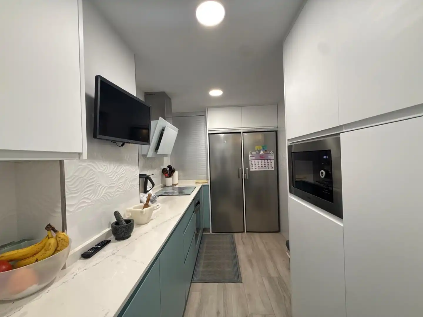 Küche von Wohnung zum Verkauf in Benidorm mit Terrasse, Abstellraum und Möbliert