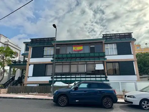 Exterior view of Flat for sale in Las Palmas de Gran Canaria