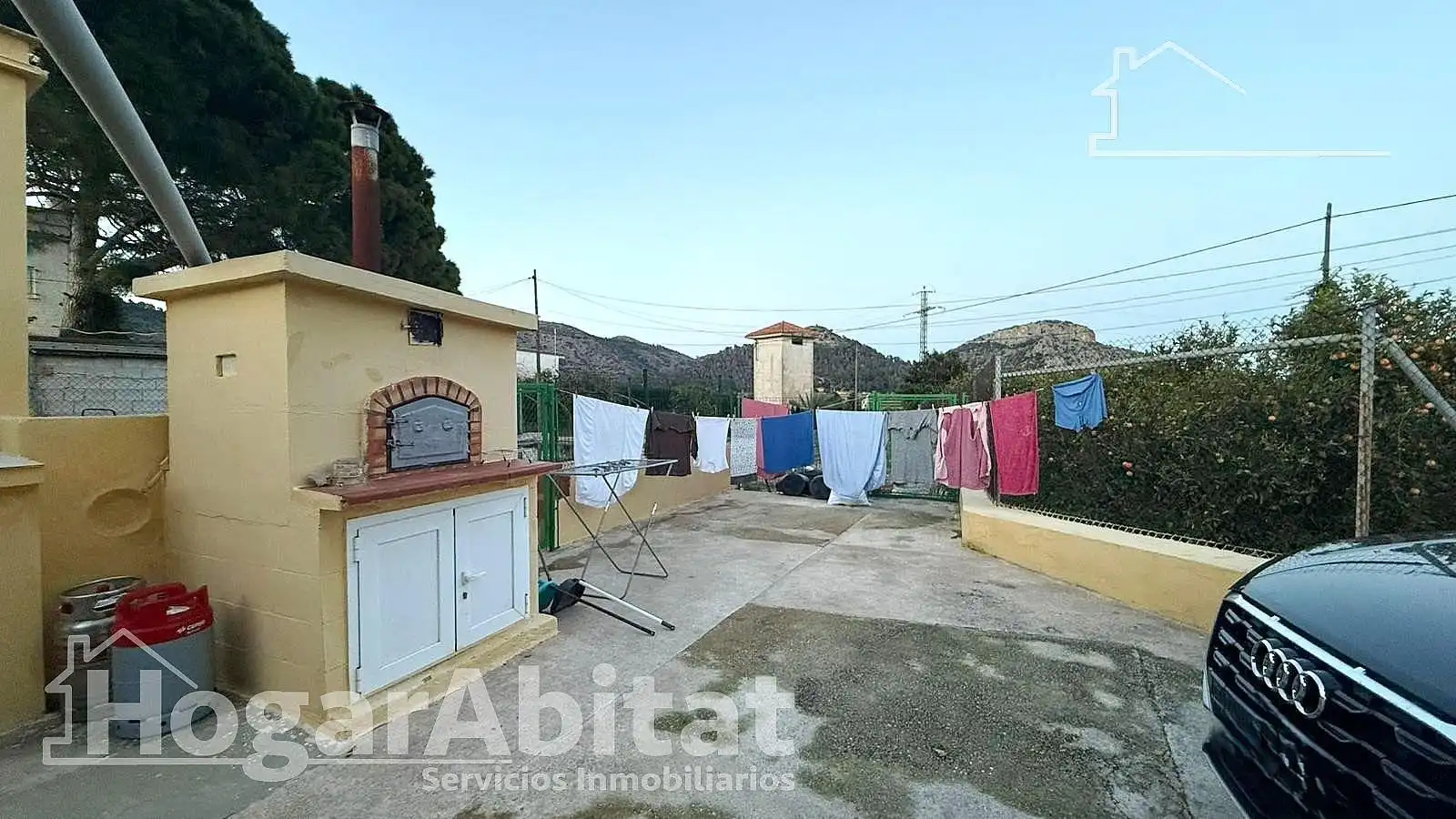 Vista exterior de Casa o chalet en venta en Gandia con Aire acondicionado, Calefacción y Terraza