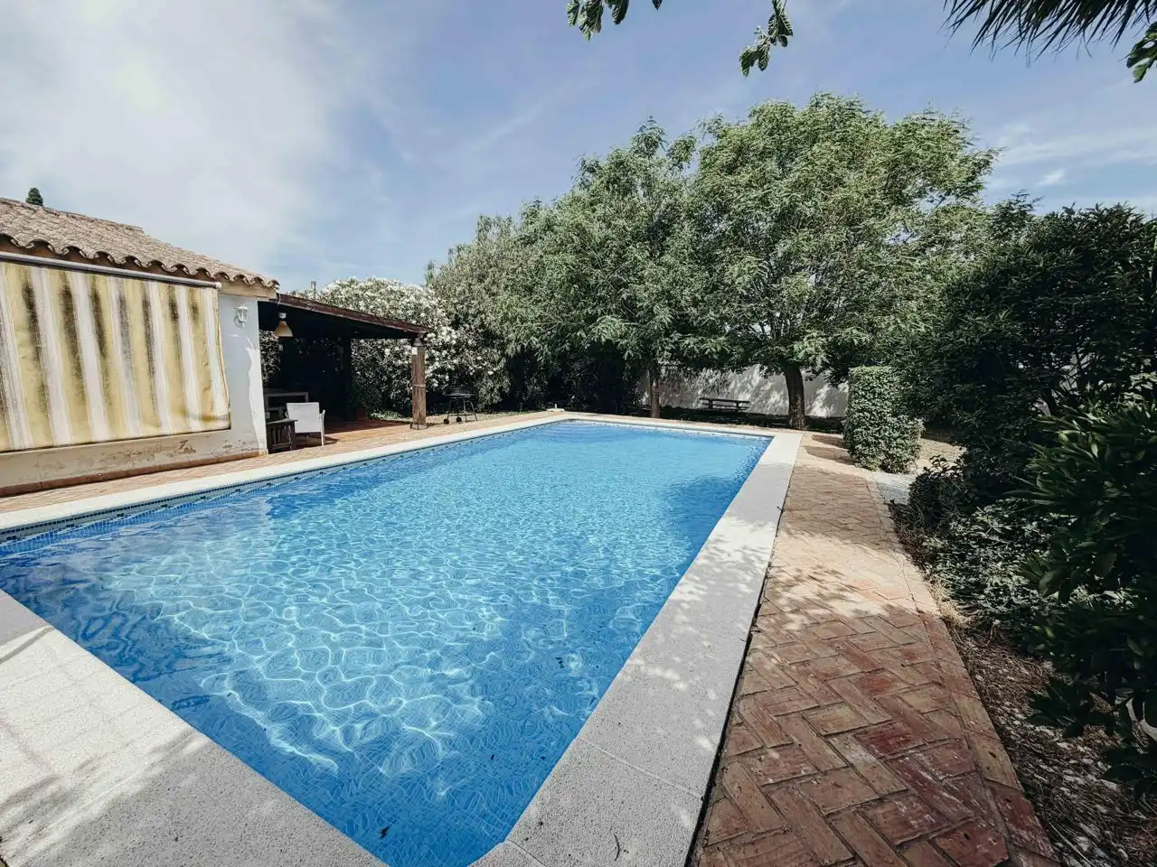 Piscina de Casa o chalet en venta en Arcos de la Frontera con Aire acondicionado, Jardín privado y Terraza