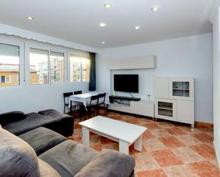 Living room of Flat for sale in Málaga Capital  with Air Conditioner