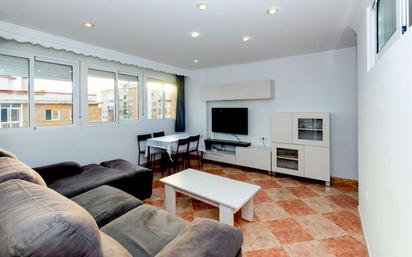 Living room of Flat for sale in Málaga Capital  with Air Conditioner