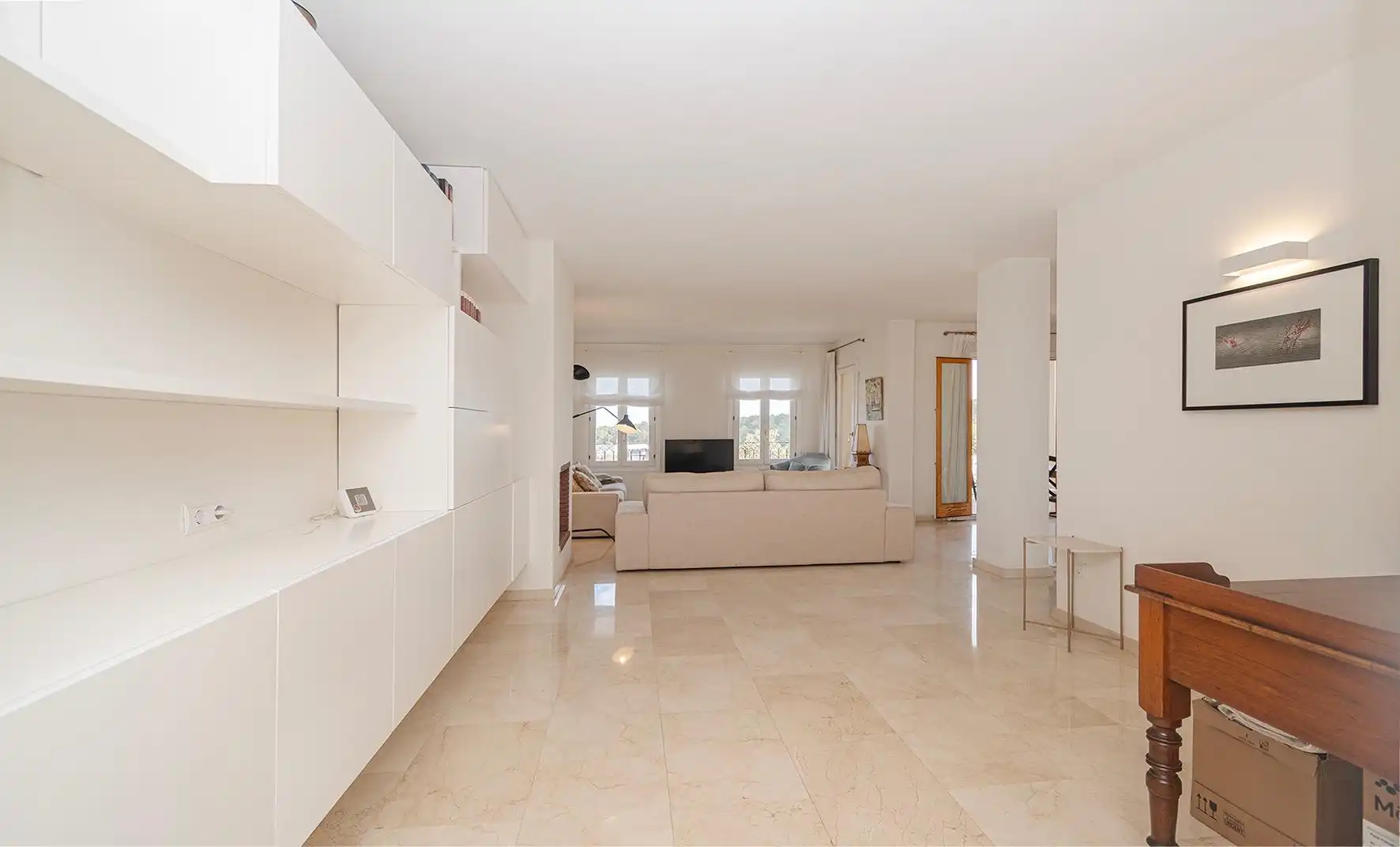 Sala d'estar de Pis de lloguer en  Palma de Mallorca