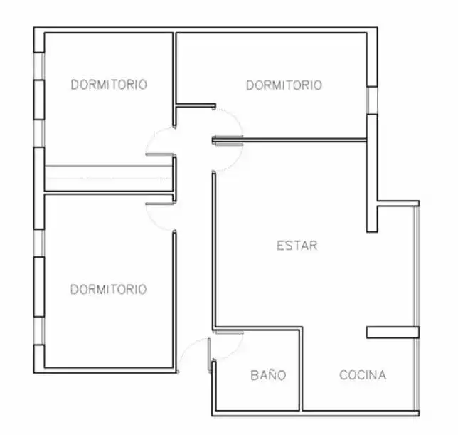 Flat for sale in  Madrid Capital