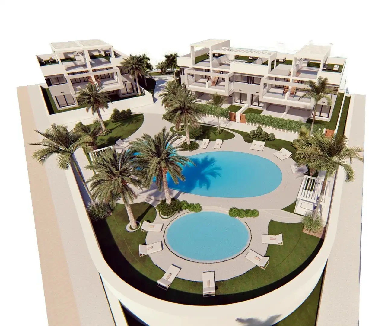 Bungalow con piscina en venta en Los Balcones - Los Altos, imagen 15