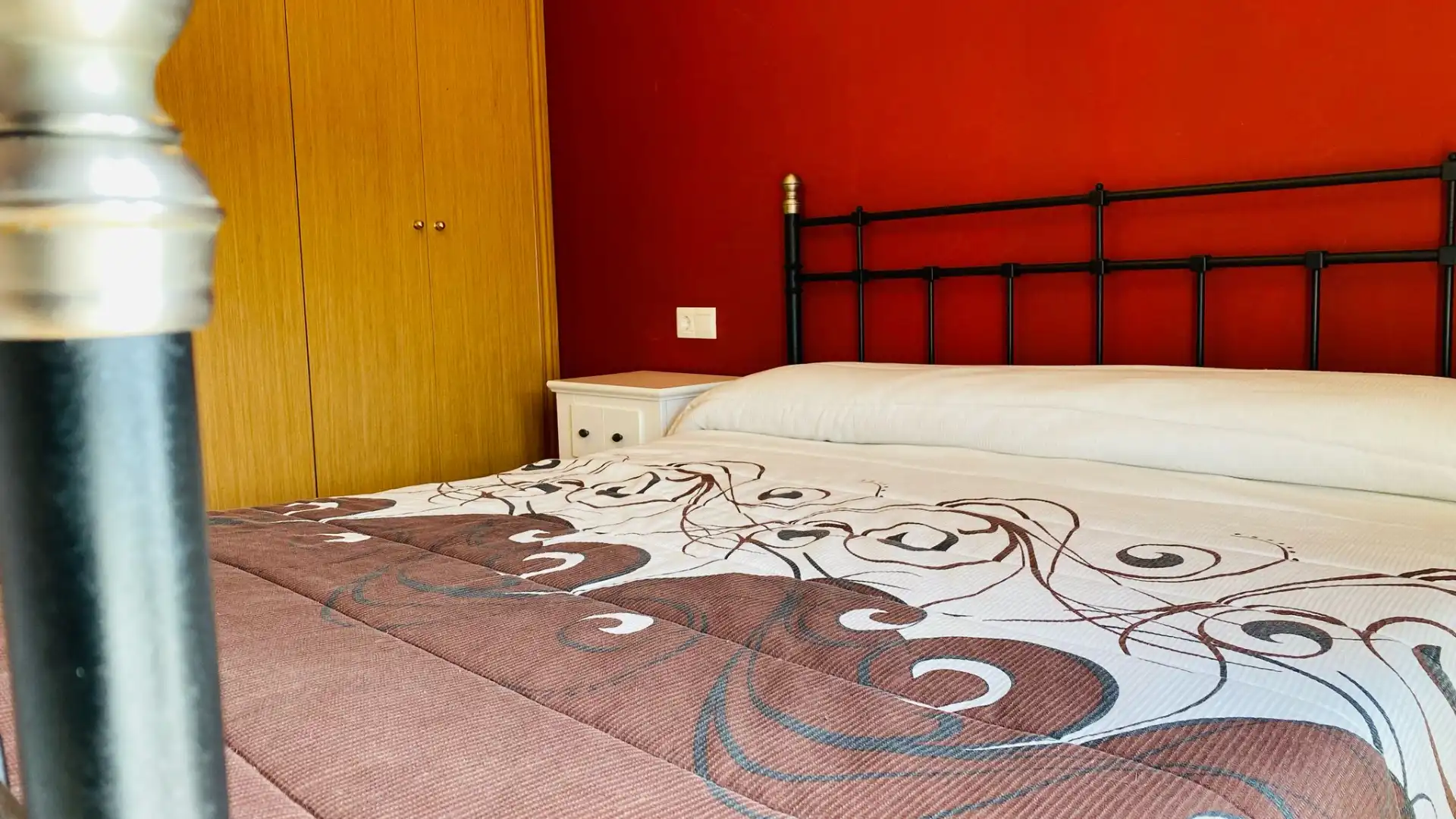 Habitación de Casa o chalet en venta en Valdelinares con Trastero, Amueblado y Balcón