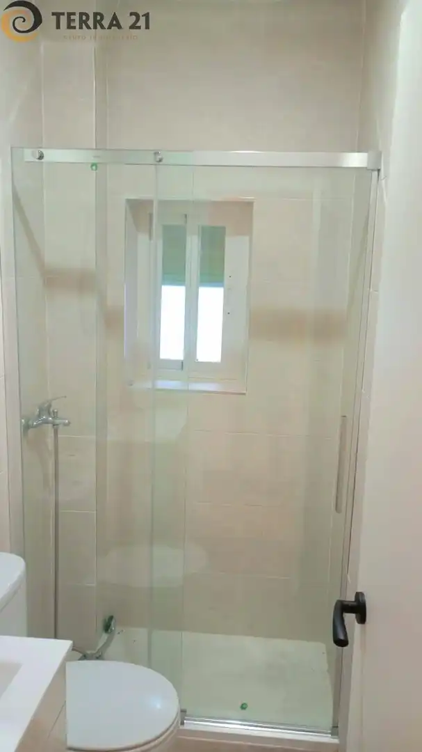 Baño de Piso de alquiler en Jaén con Amueblado y Balcón