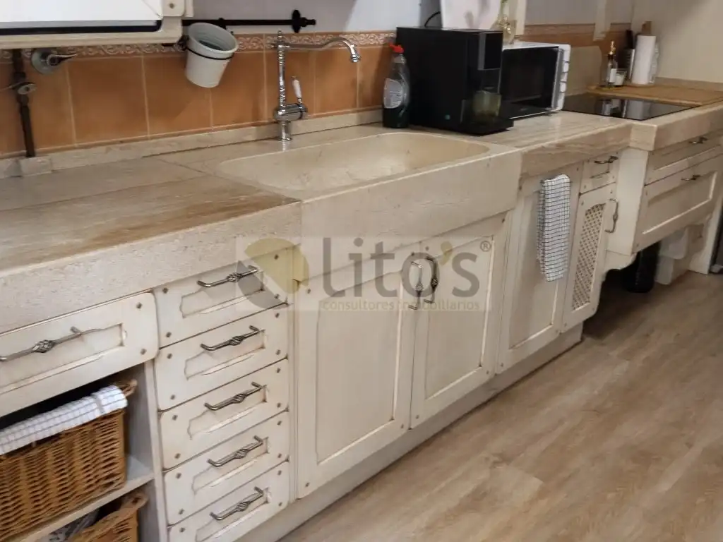 Kitchen of Detached homes for sale in Dos Hermanas  with Private garden and Swimming Pool