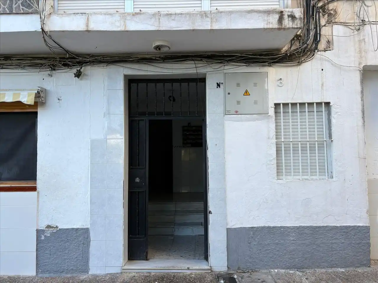 Vista exterior de Piso en venta en Málaga