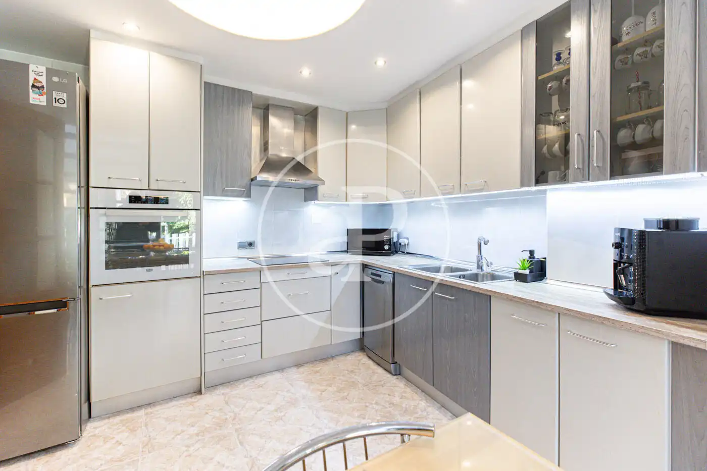 Cocina de Casa o chalet en venta en  Palma de Mallorca con Aire acondicionado, Calefacción y Jardín privado