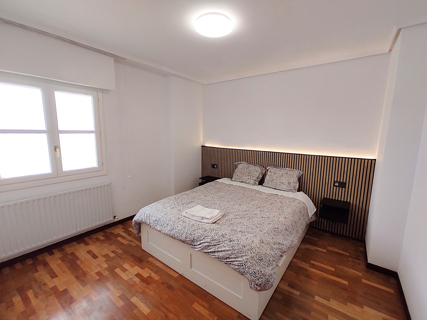 Bedroom of Flat to rent in Vitoria - Gasteiz  with Heating, Parquet flooring and Balcony