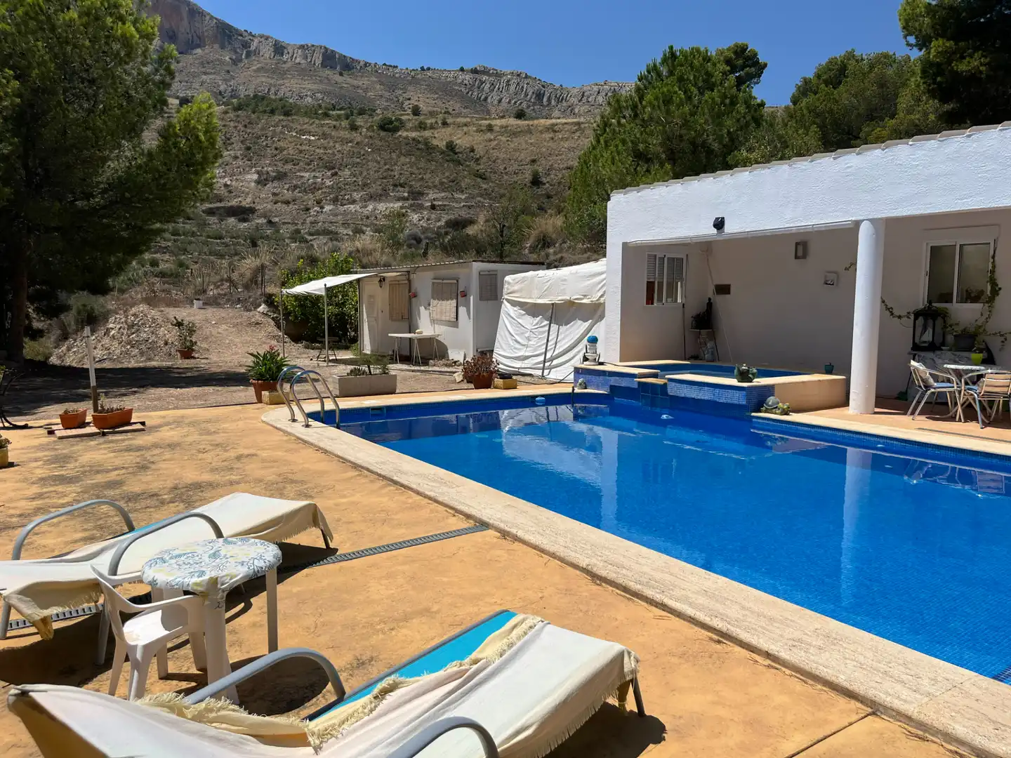 Piscina de Casa o chalet en venta en Jijona / Xixona