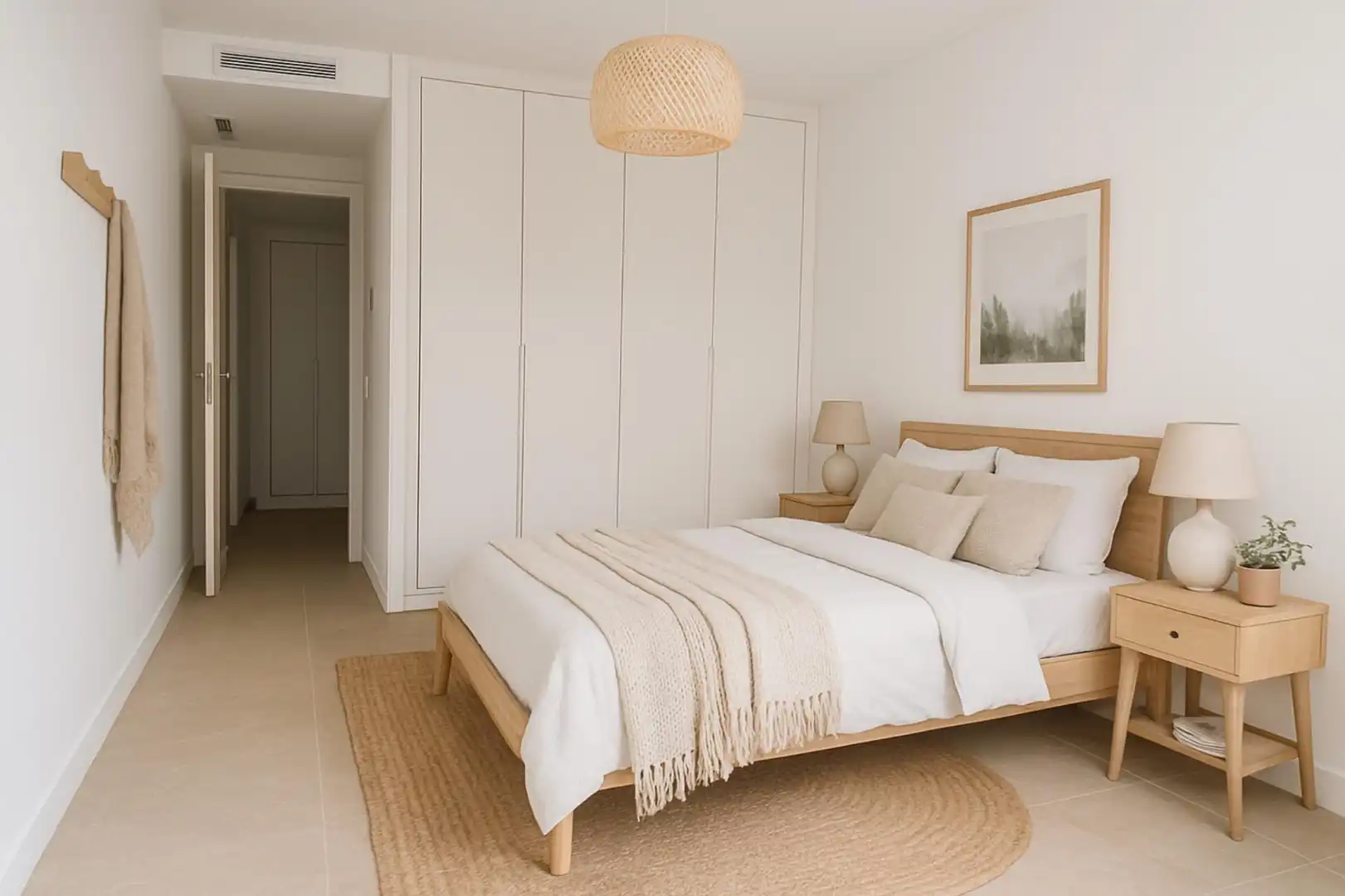 Habitación de Apartamento en venta en Marbella con Aire acondicionado, Calefacción y Jardín privado