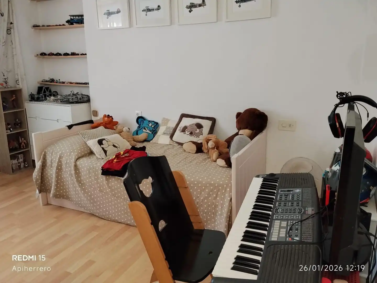 Habitación de Piso en venta en Alicante / Alacant con Aire acondicionado