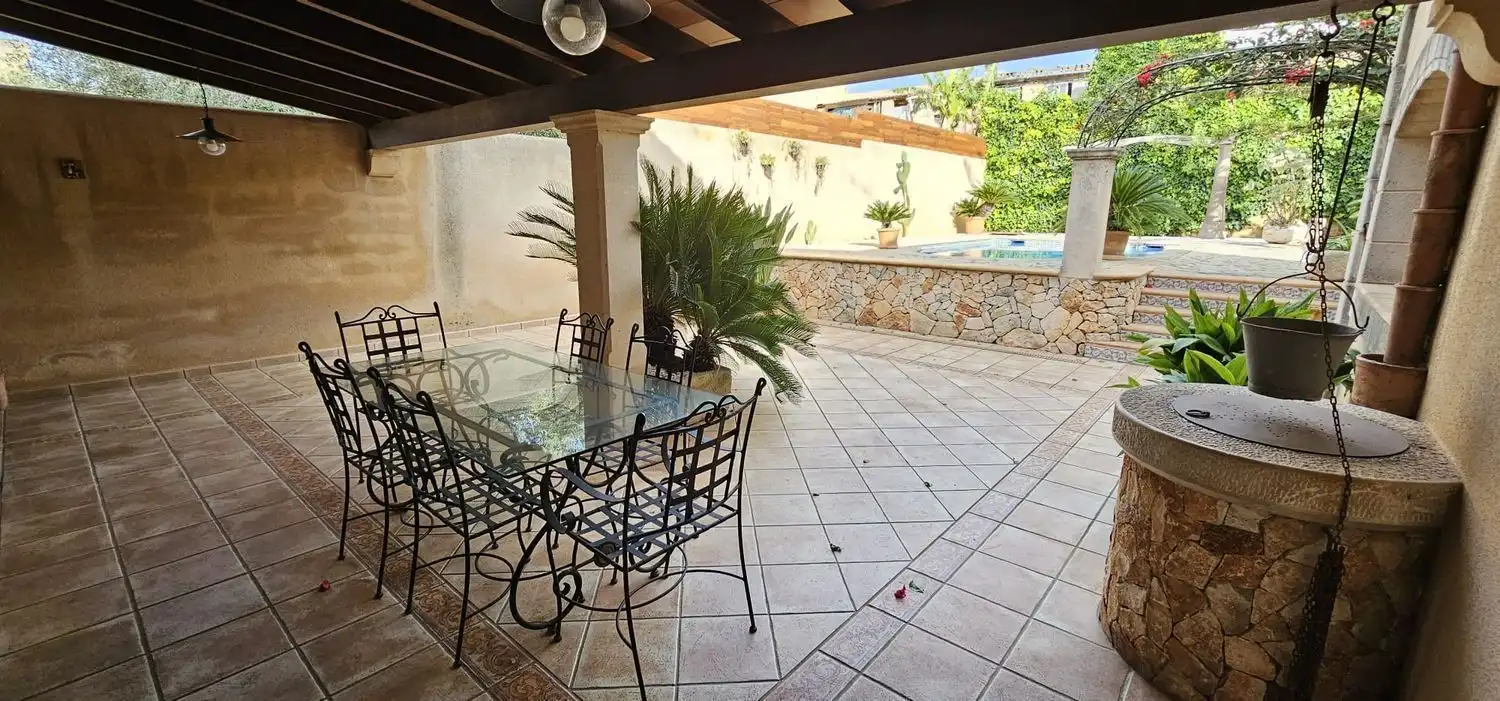 Terraza de Casa o chalet de alquiler en Manacor con Aire acondicionado, Calefacción y Trastero