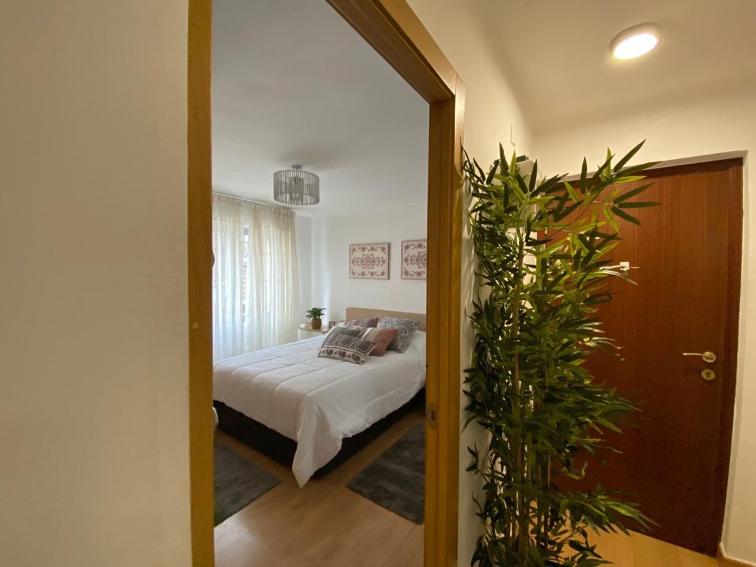 Bedroom of Flat for sale in Leioa  with Heating, Furnished and Balcony