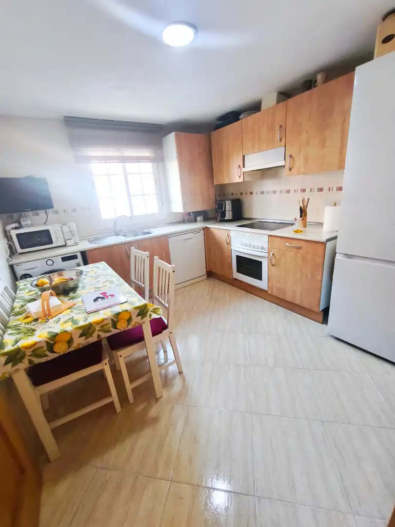 Kitchen of Houses for sale in Arroyomolinos (Madrid)  with Heating, Private garden and Terrace