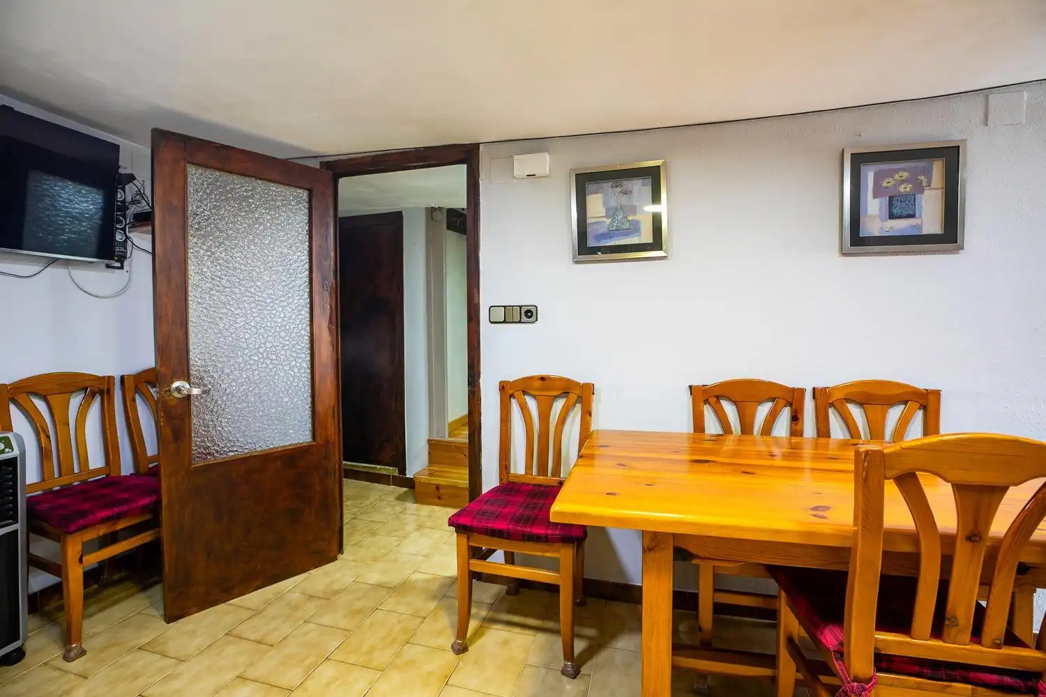 Comedor de Casa o chalet en venta en Biescas con Calefacción