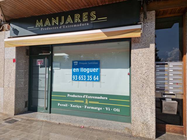 Local comercial en Alquiler en Avinguda del Doctor Pasteur, 2 en Ponent - Set Camins