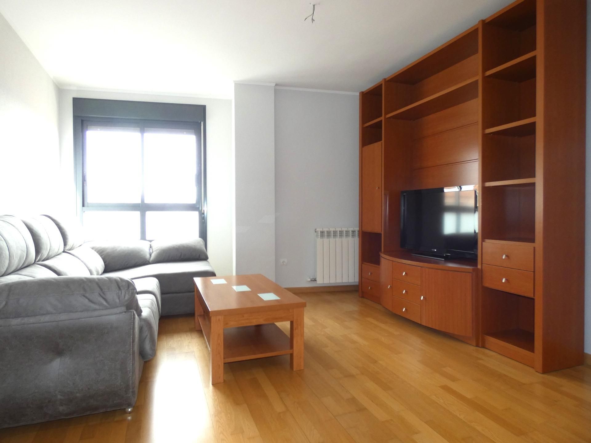 Living room of Flat for sale in Utebo  with Heating, Parquet flooring and Storage room