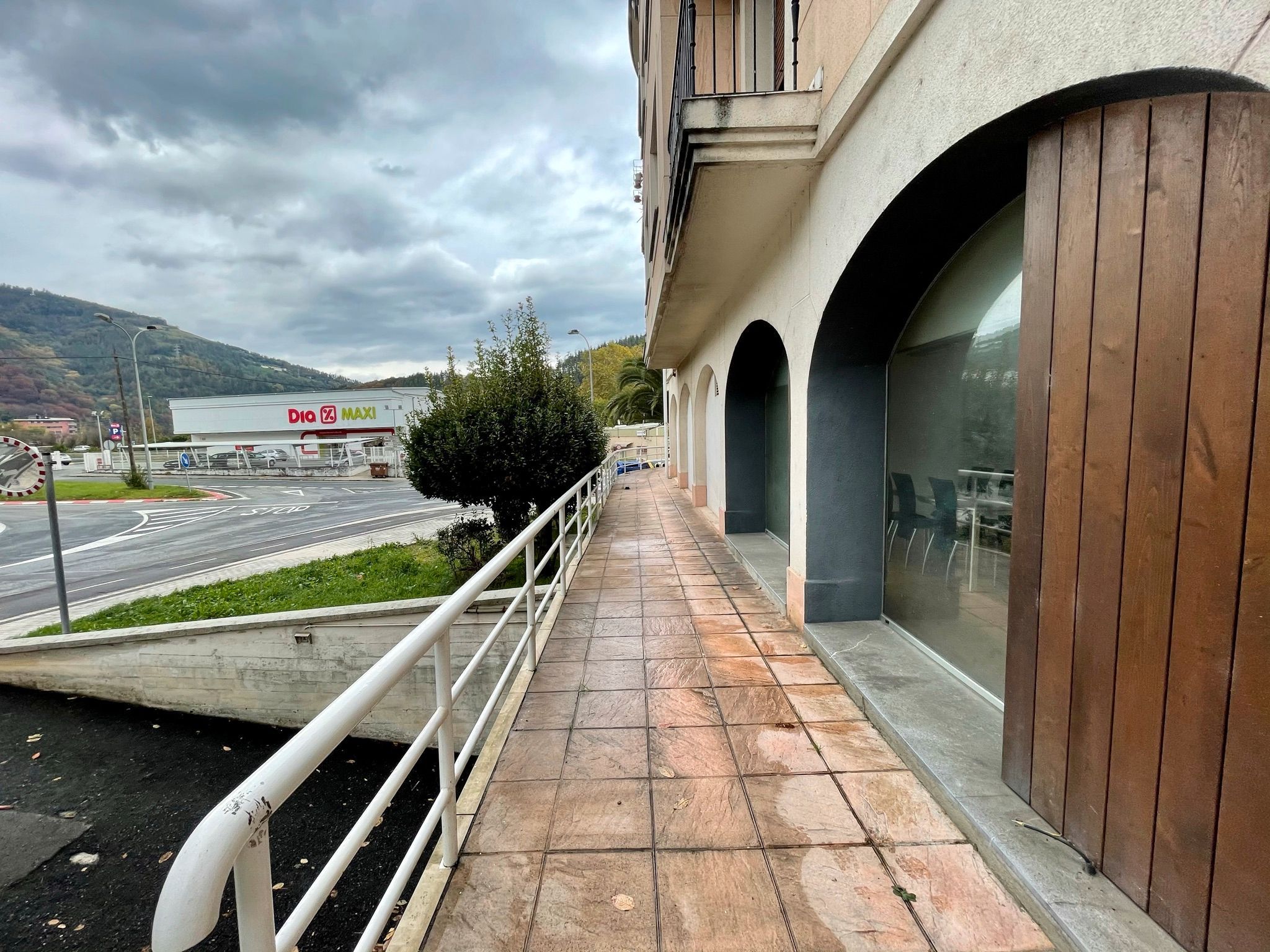 Exterior view of Premises to rent in Ordizia  with Air Conditioner