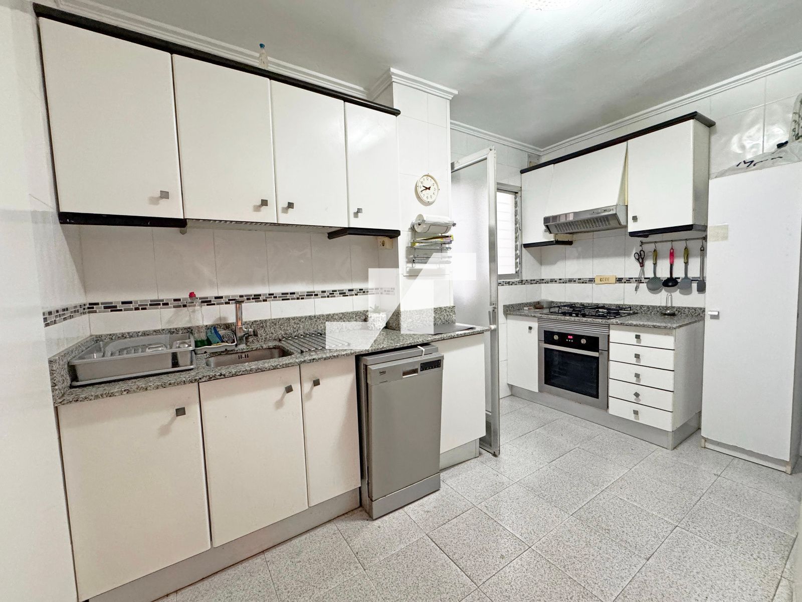 Cuina de Pis en venda en Vila-real amb Terrassa i Moblat