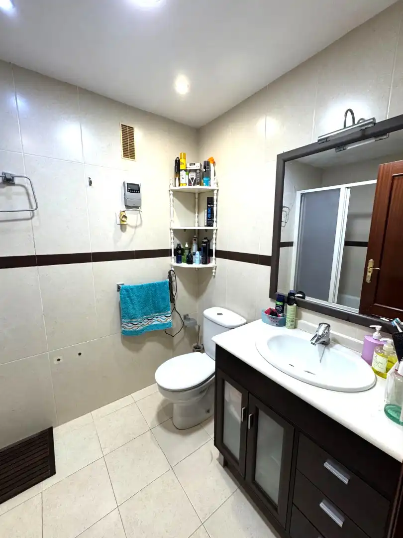 Baño de Casa adosada en venta en Rincón de la Victoria con Aire acondicionado, Terraza y Trastero