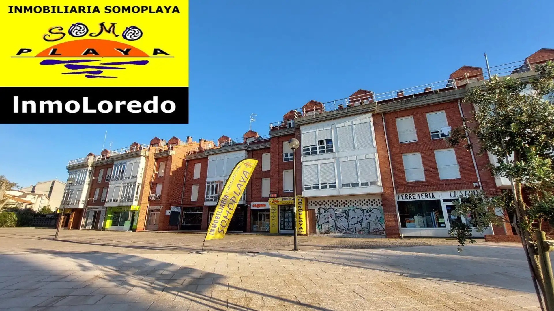 Vista exterior de Piso en venta en Ribamontán al Mar con Terraza