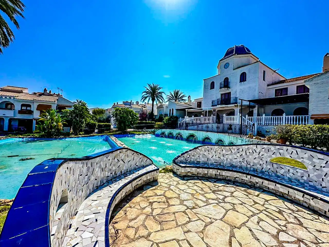 Piscina de Casa o chalet en venta en Santa Pola con Aire acondicionado, Terraza y Amueblado