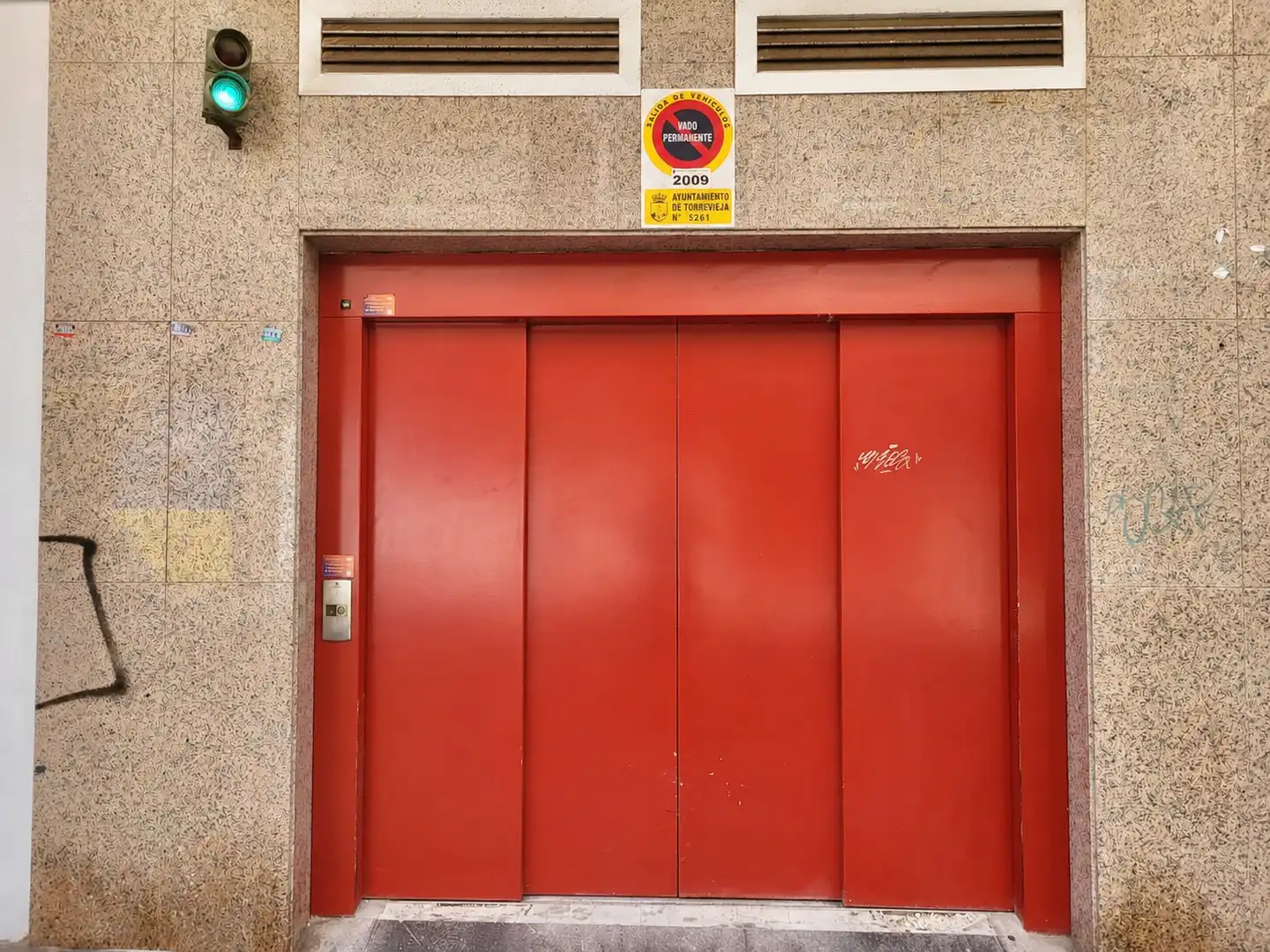 Aparcament de Garatge de lloguer en Torrevieja