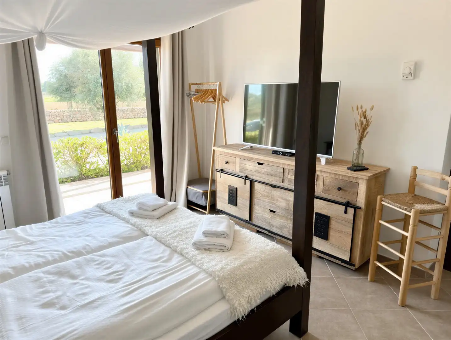 Dormitori de Casa o xalet en venda en Campos amb Aire condicionat, Calefacció i Terrassa