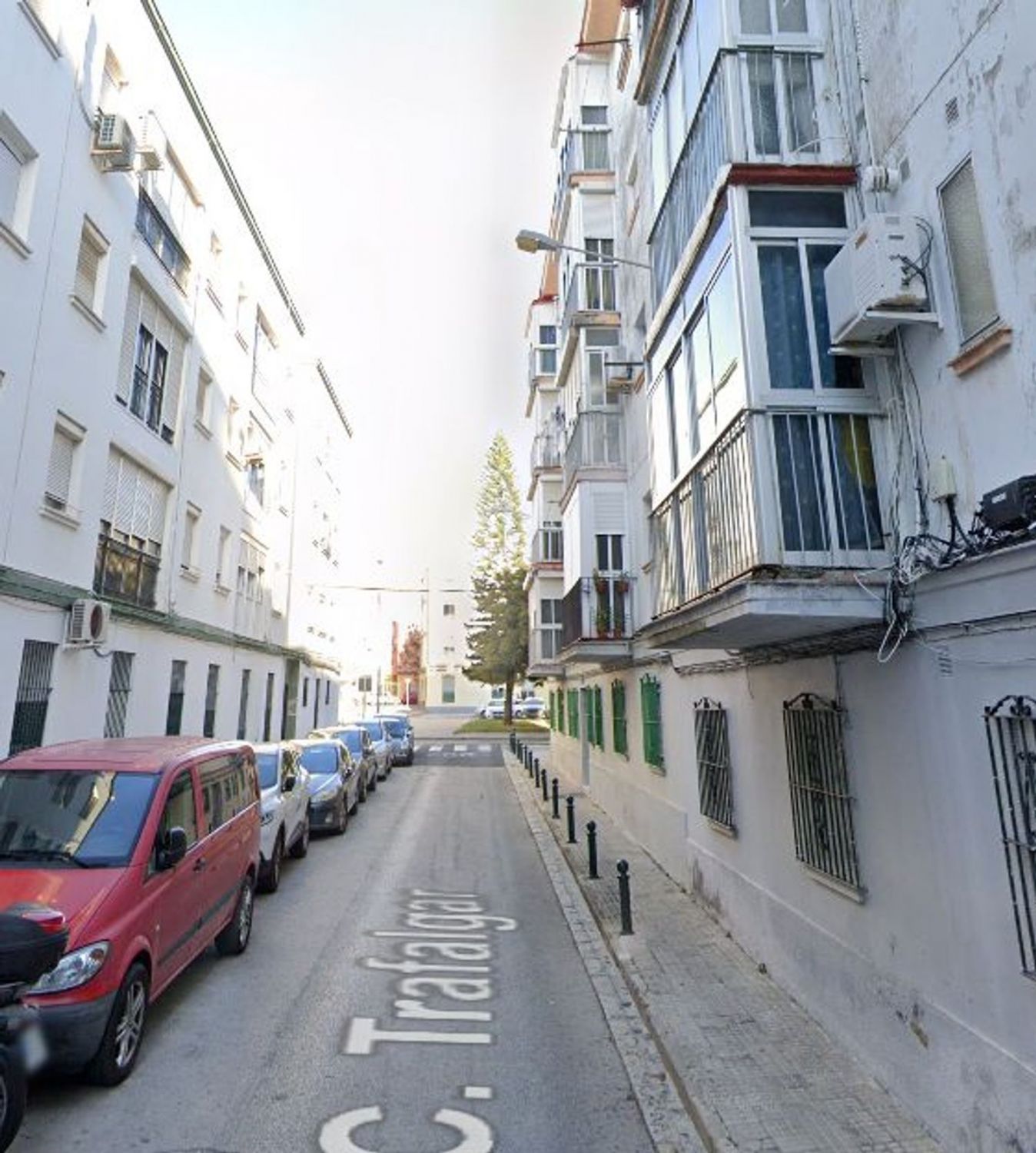 Vista exterior de Piso en venta en  Cádiz Capital