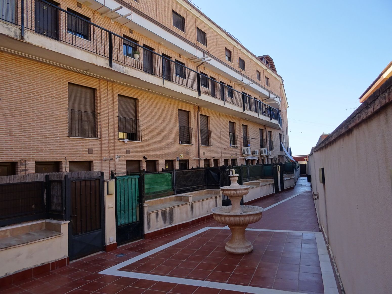 Exterior view of Flat for sale in Ocaña  with Heating and Terrace