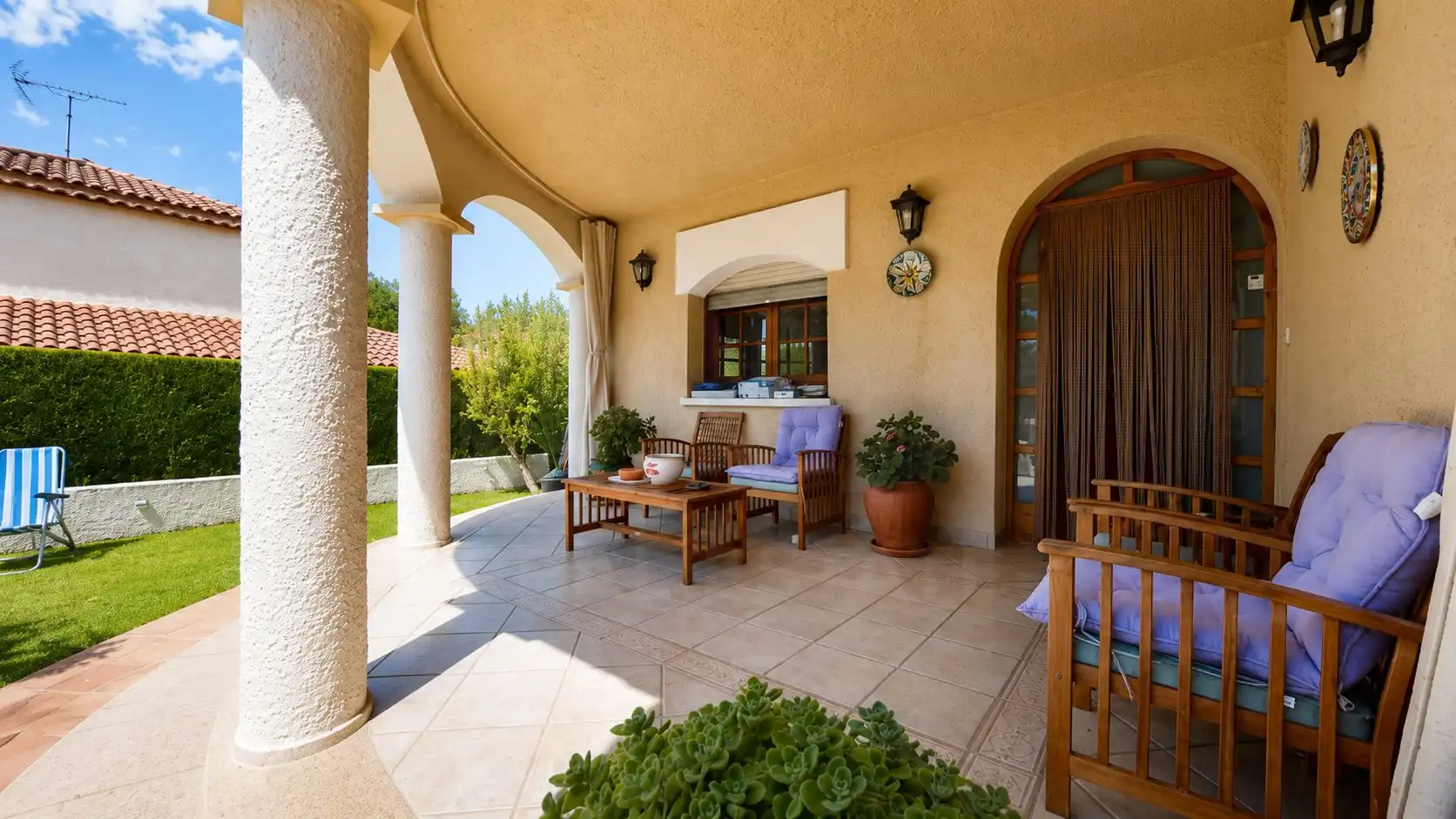 Terraza de Casa o chalet en venta en El Vendrell con Aire acondicionado, Calefacción y Terraza