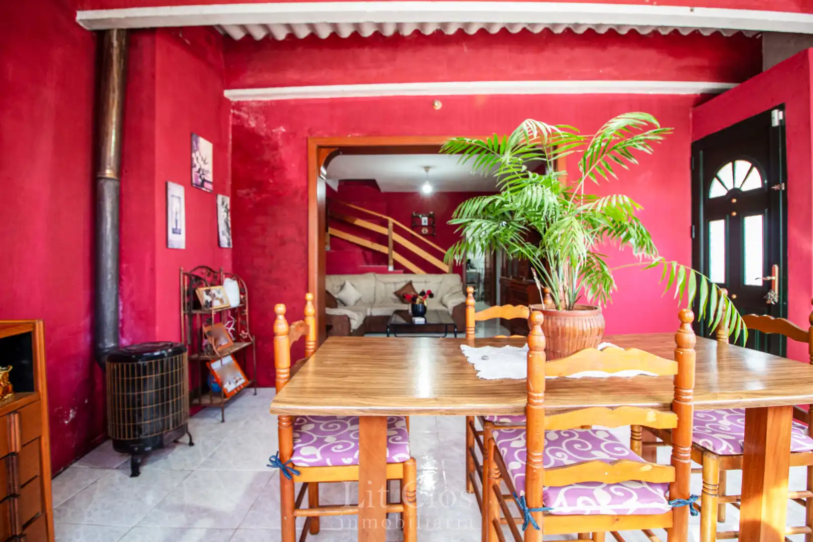 Casa o chalet en venta en Ponte Caldelas con Jardín privado, Terraza y Amueblado