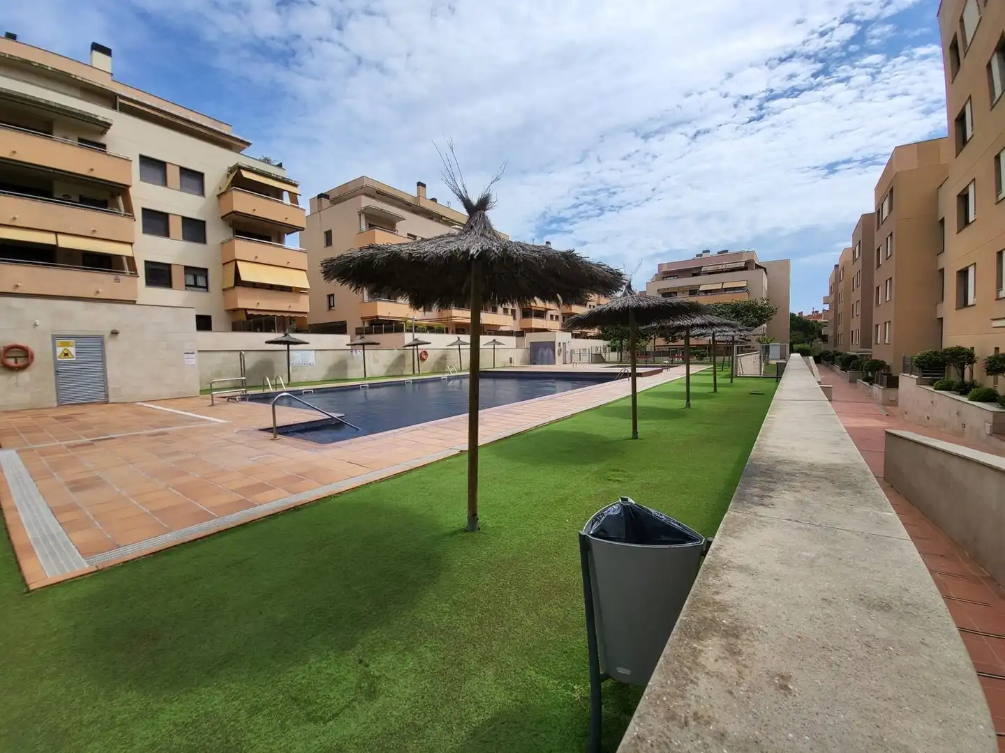 Piscina de Piso en venta en Lloret de Mar con Aire acondicionado, Jardín privado y Terraza