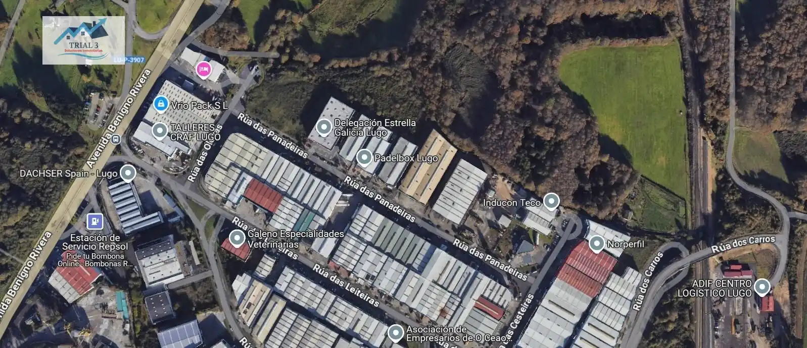 Nau industrial en venda a PANADEIRAS (DAS), imagen 3