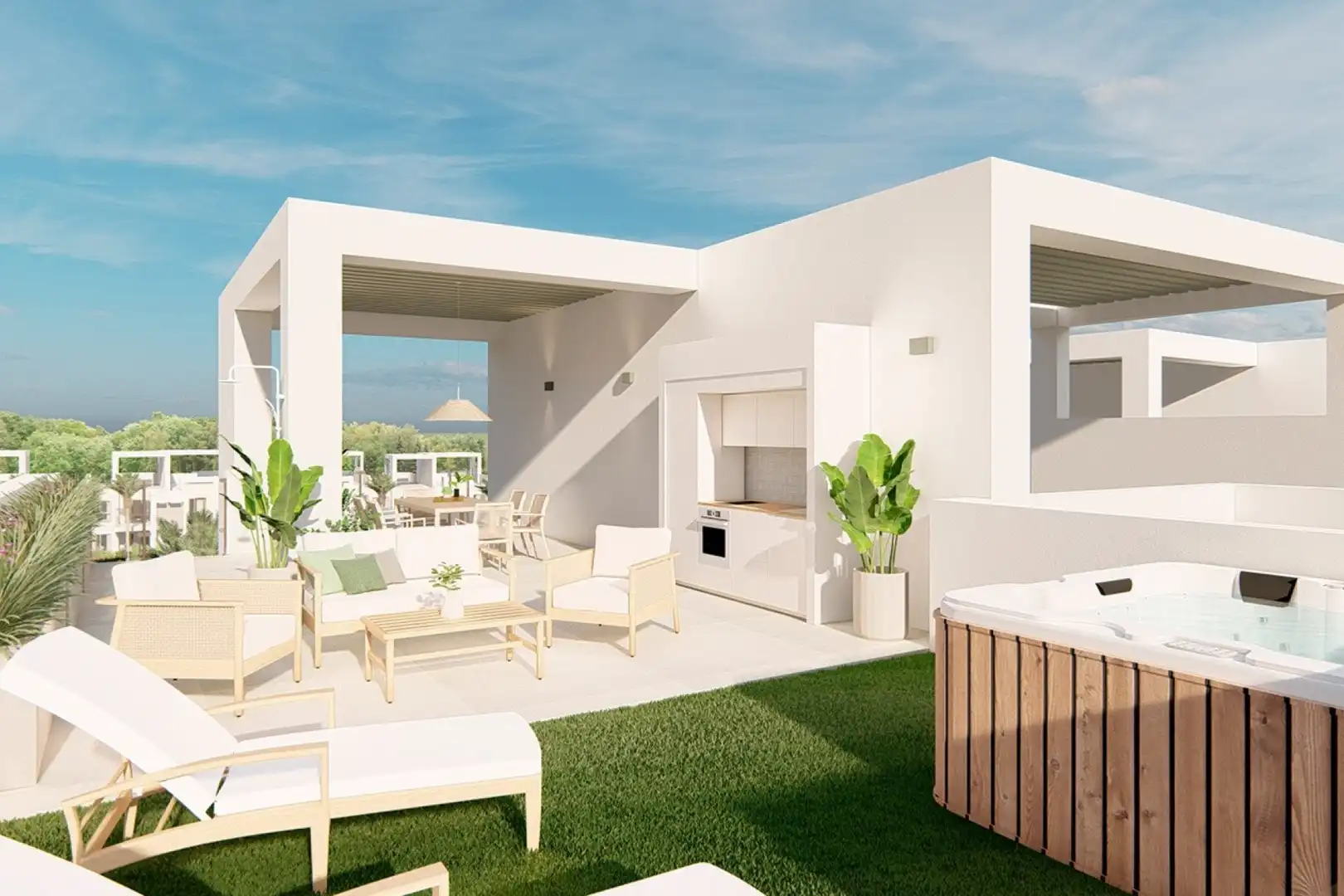 Appartement avec terrasse à vendre à Serena Golf, imagen 25