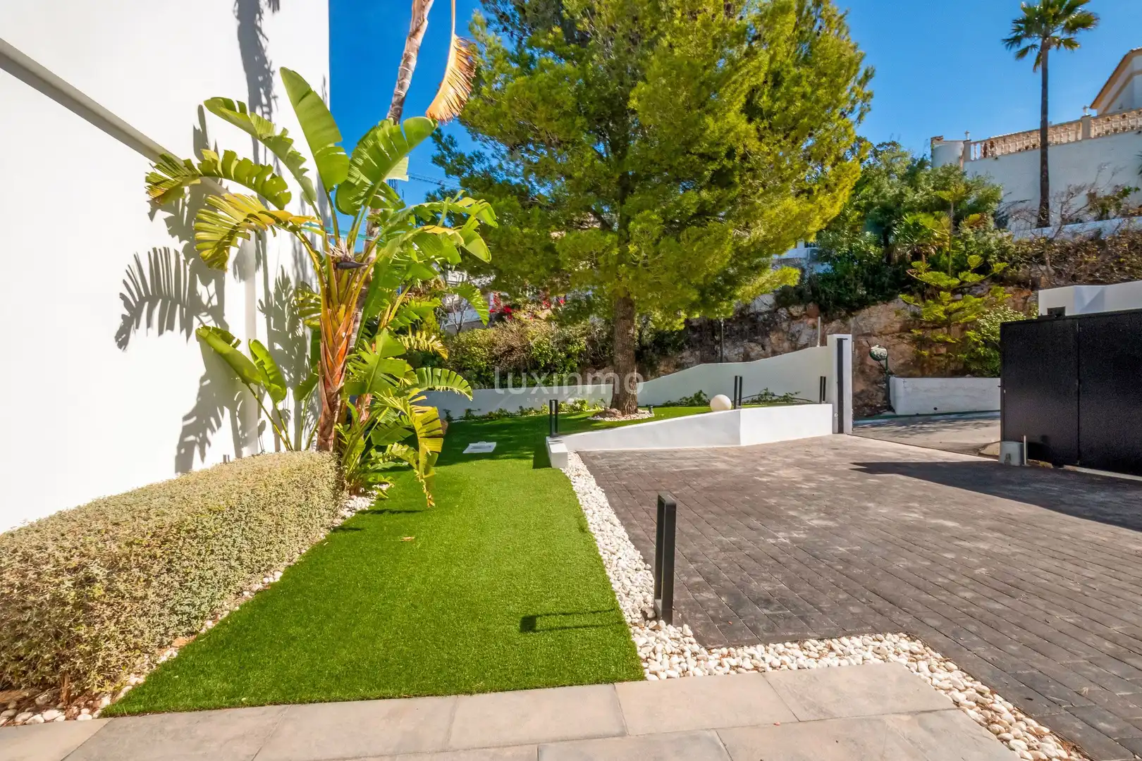 Jardí de Casa o xalet en venda en Altea amb Aire condicionat, Calefacció i Terrassa