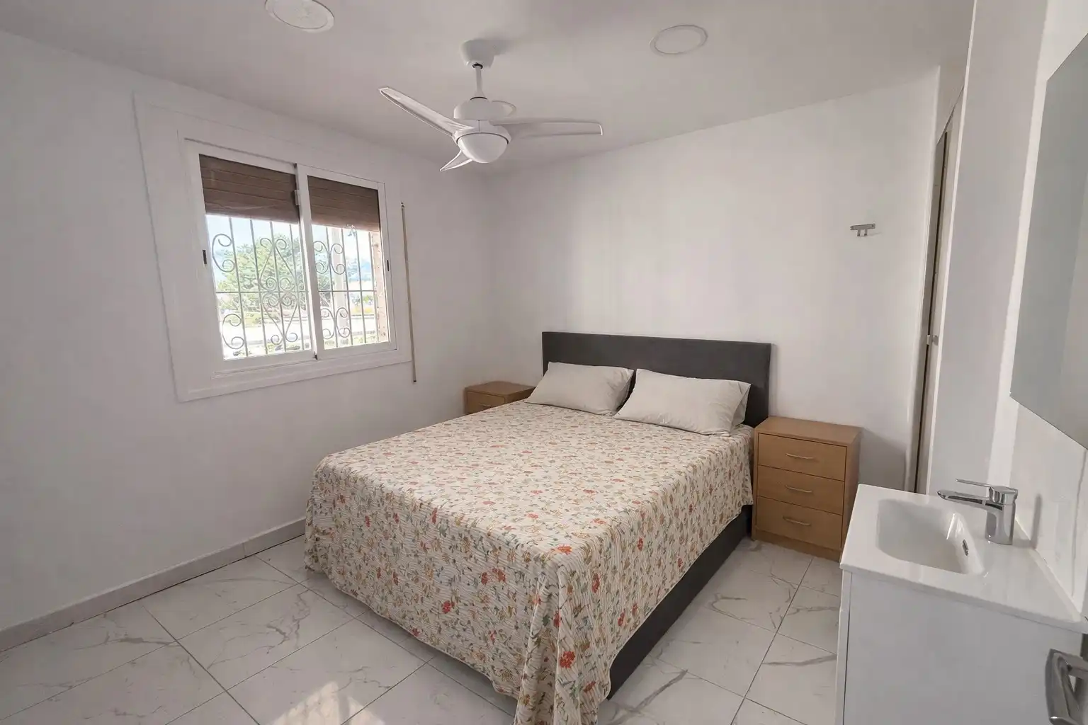 Bedroom of Flat for sale in Mont-roig del Camp  with Air Conditioner, Heating and Balcony