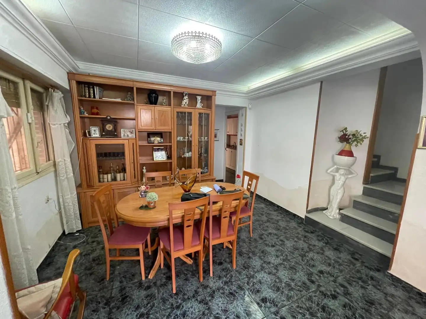 Comedor de Casa o chalet en venta en Águilas con Jardín privado, Terraza y Trastero