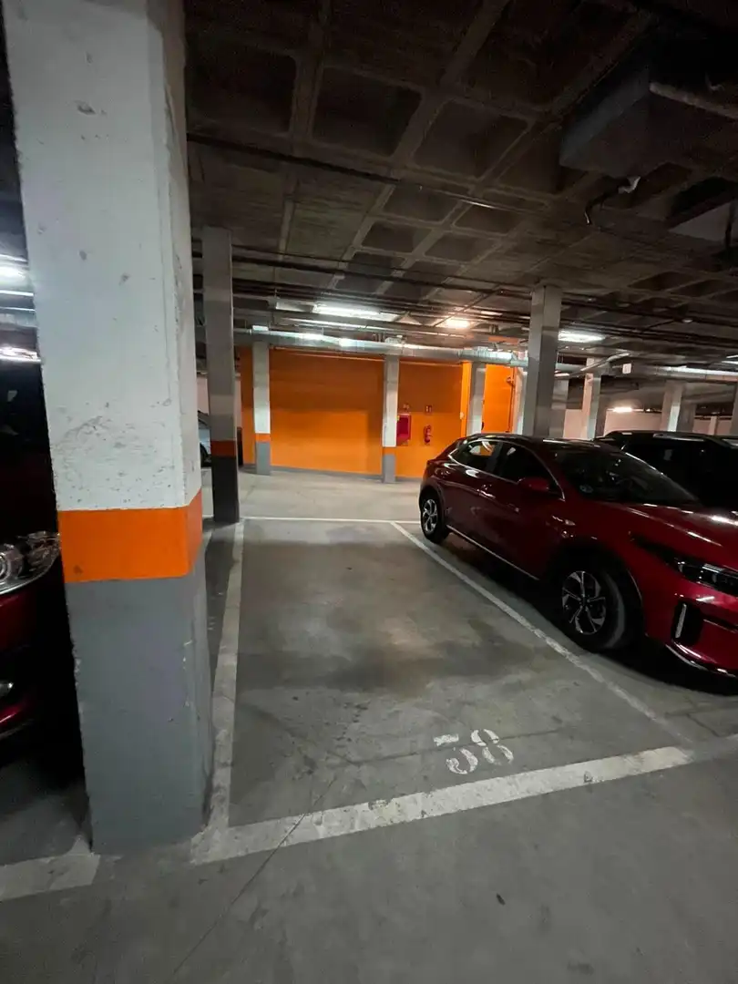 Parkplatz von Dachboden zur Miete in El Molar (Madrid) mit Heizung, Terrasse und Balkon